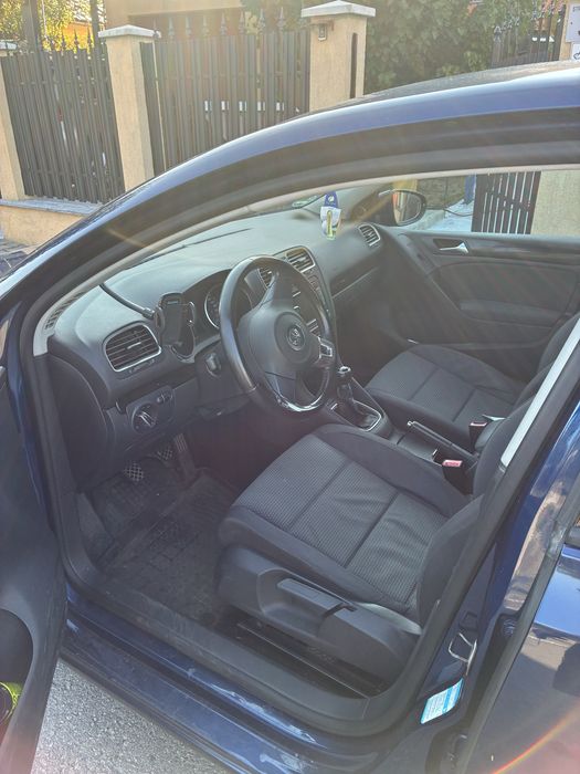 Volkswagen Golf 6 | An 2009 | ITP & Asigurare Valabile | Stare Foarte Bună