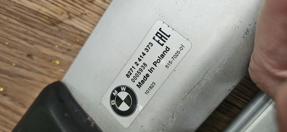 поперечины bmw x3 оригинал