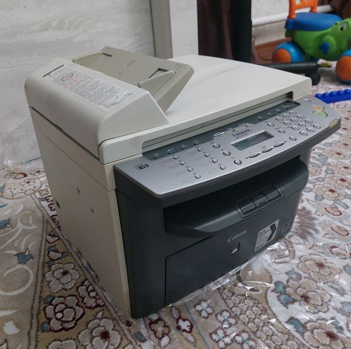 МФУ Canon MF4350d
принтер, сканер, копир.