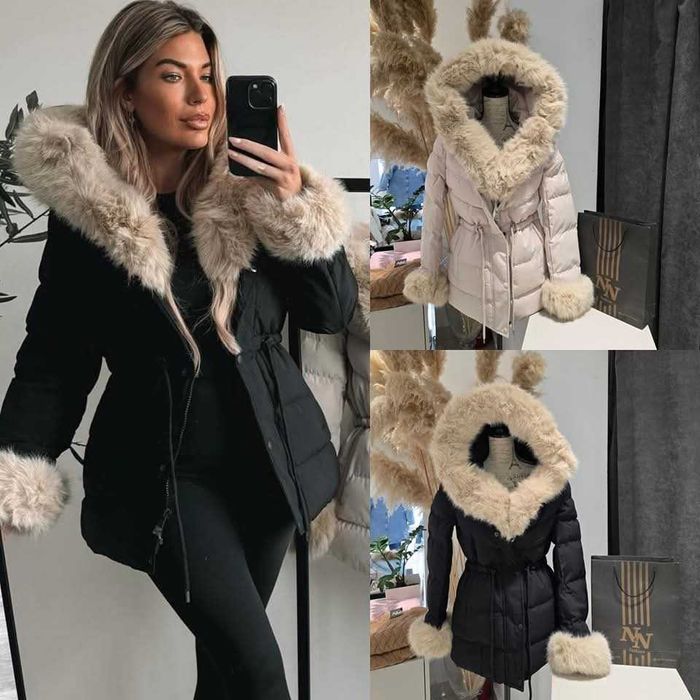 Дамско зимно яке