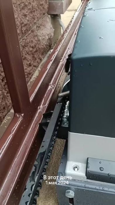 Автоматика для откатных ворот
