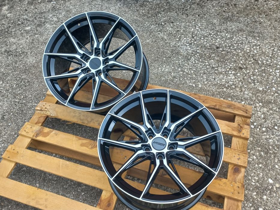 19" Mercedes Bmw G 5×112 8.5ж ет35 9.5ж ет40 Чисто Нови Спорт Пакет.
