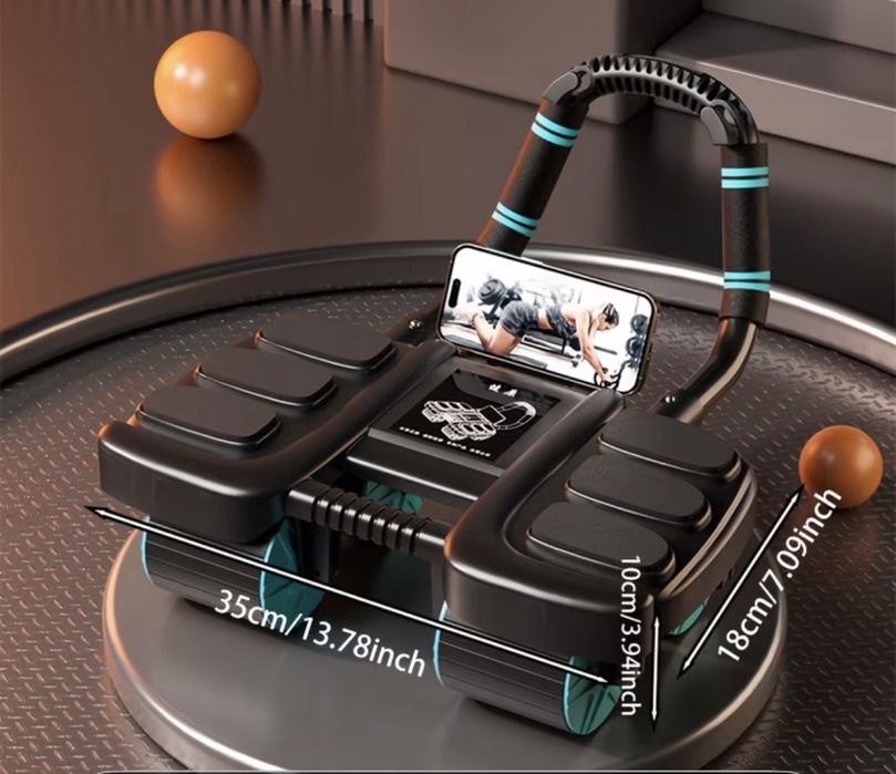 Фитнес уред за коремни преси и стегнати крака