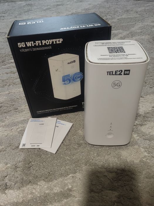 TELE2 5G Роутер.
