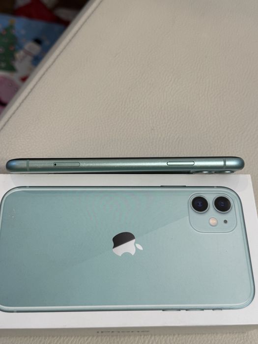 Iphone 11 128 GB Green FULL BOX