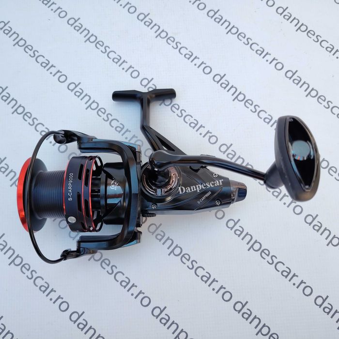 SET 4 Mulinete EASTSHARK S CARP 9000 cu tambur Long Cast