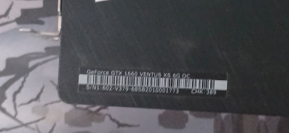 Видеокарта msi gtx 1660