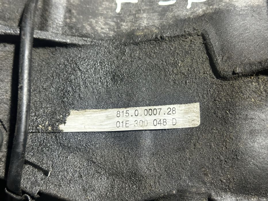 MKPP Audi A6 C5 2.5l TDI 4wd 6st FTL