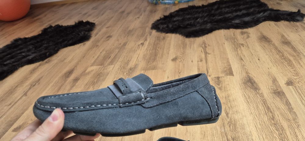 Mocasini Calvin Klein piele