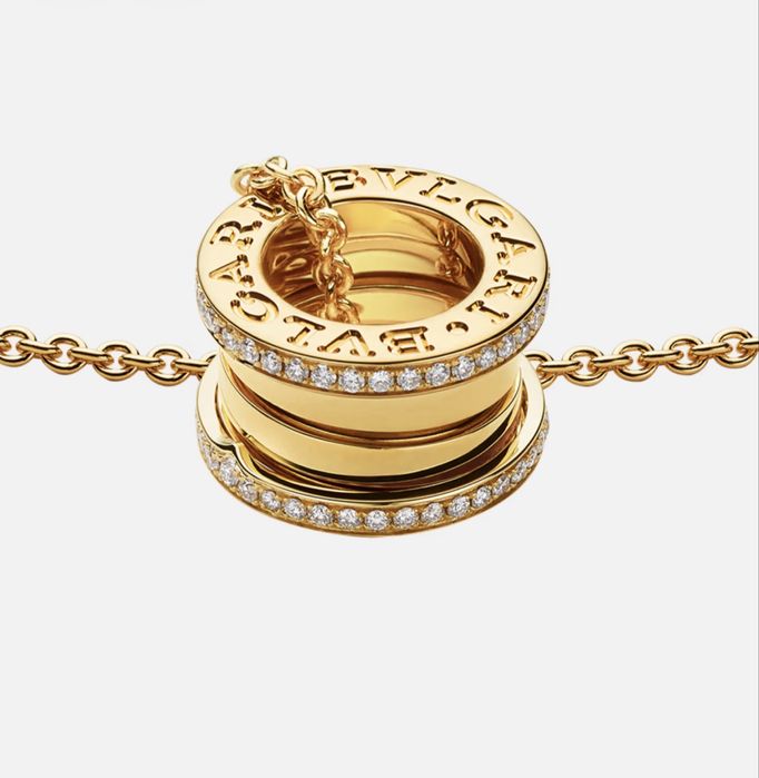Bvlgari B.zero1 Necklace чисто ново