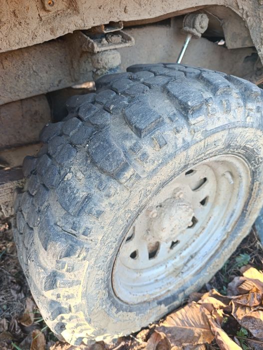 Jante Transporter T 5 cu cauciucuri 215 65 R16 c și simex