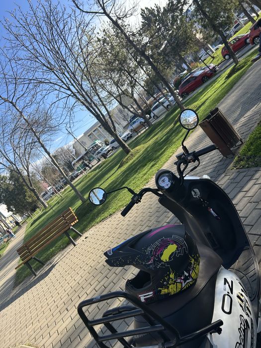 Scuter Sym Mio fara permis