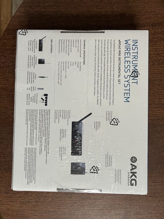 AKG WMS40 mini безжична система