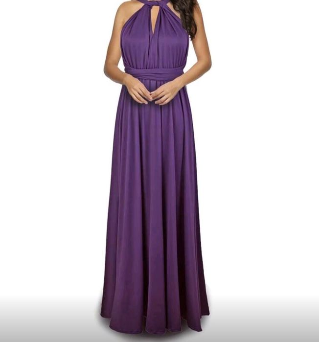 Rochie ocazie- eleganta ,mov