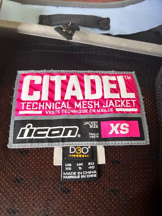 Geaca moto damă icon