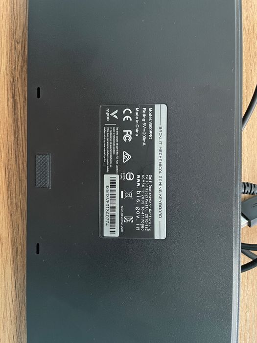 Клавиатура Rapoo V500Pro
