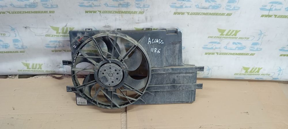 Electroventilator gmv 1685000193 Mercedes Benz A-Class W168 (facelift) (2001 - 2004) 1.4 benzina om166.940