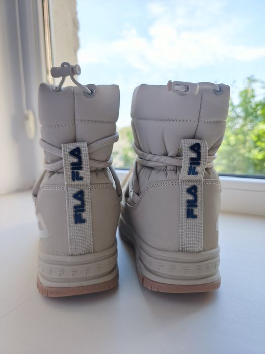 Зимние ботинки Fila, размер 35