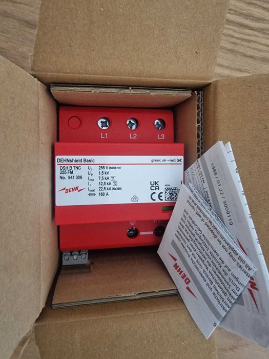 DEHNshield TNC Basic FM 941306