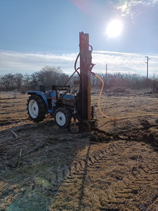 сондажи за вода от 100 лева метъра мобилна сонда!хидрофори!термопомпи!