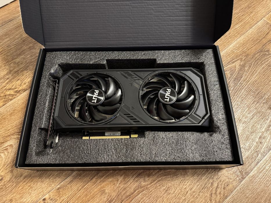 Продам видеокарту GEFORCE RTX 4070