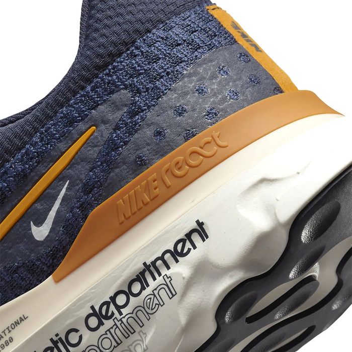 Nike React Infinity Run Flyknit 3 Premium DO9582-400 Sneaker Blue