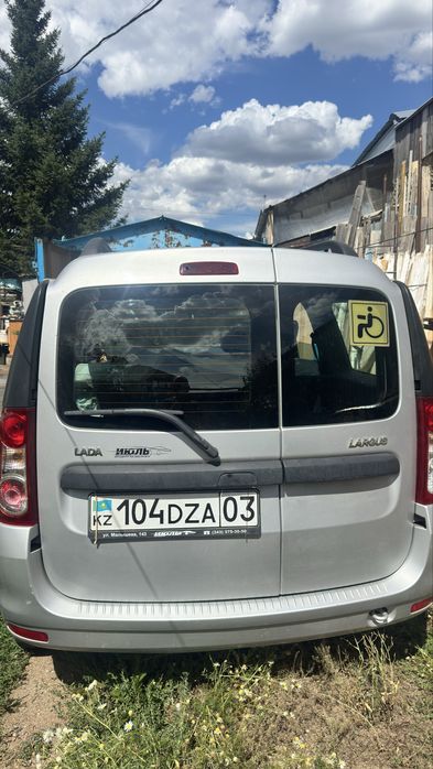 Продам лада ларгус