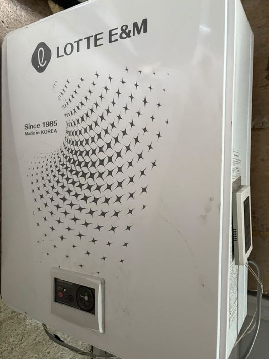 Газовая печь Lotte на 300 кв м