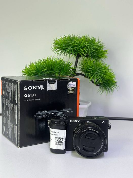 Фотоаппарат Sony А6400 / 16-50mm