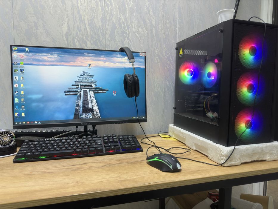 Core i5 7400 Игровой компьютер