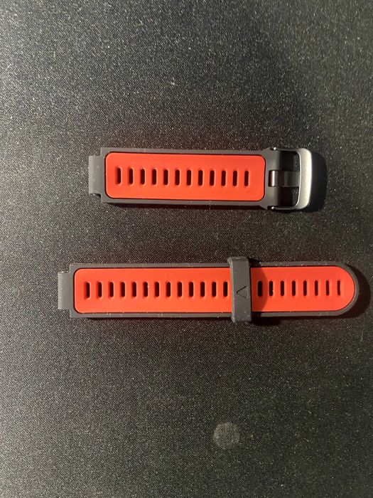 2x Bundle Silicone Wristband For Garmin Forerunner 735XT