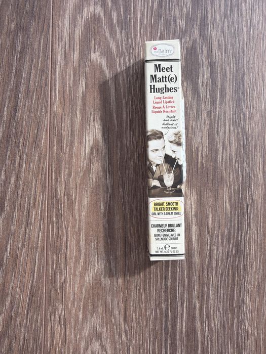 The Balm червило мат brilliant