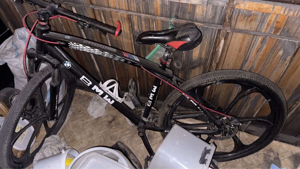 Велосипед бмв