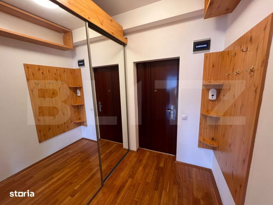 Apartament 2 camere, terasa, parcare inclusa, zona strazii Alverna