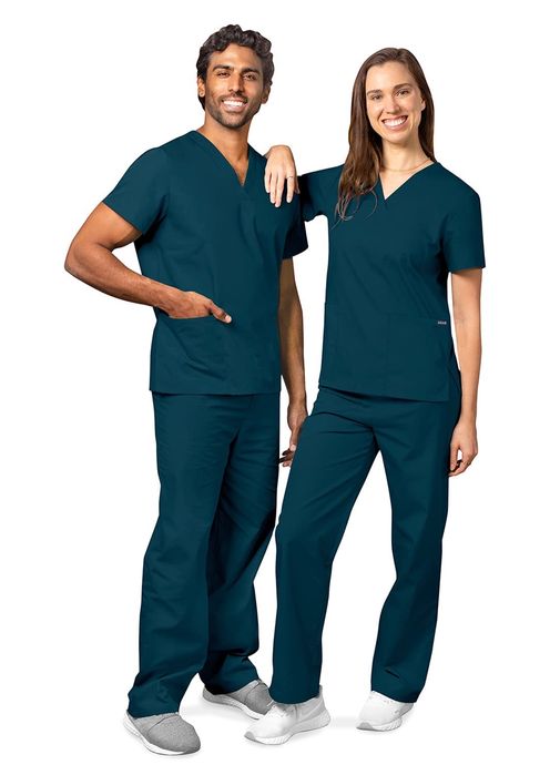 Uniforma medicala universala, ADAR, XL, Caribbean Blue