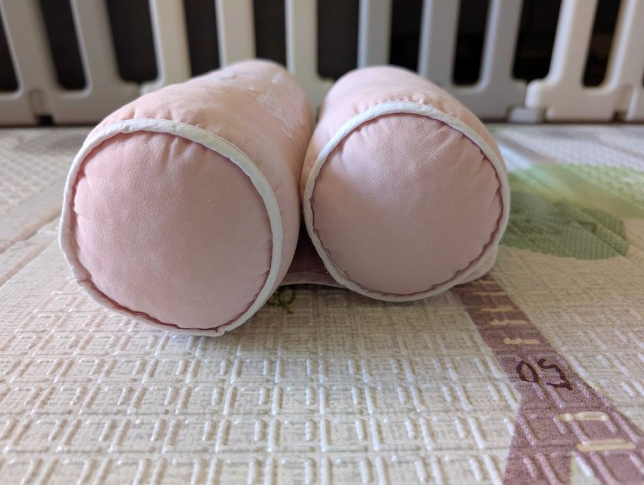 Възглавници за новородени Sevibebe и помощна за Tummy Time TafToys