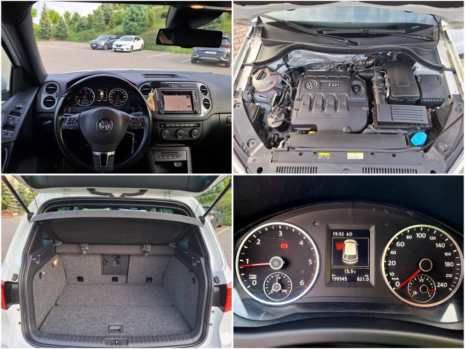 Volkswagen Tiguan 2.0 TDI 4 Motion