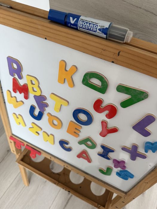 Tabla scris - doua fețe