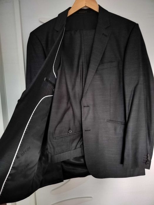 Vand costum bărbați Grazie Filipeti impecabil, mărimea 52, 100% lână