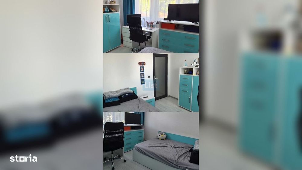 Apartament cu 4 camere