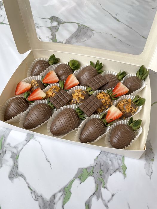 Клубника в шоколаде