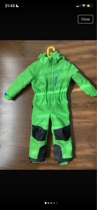 Costum ski copii 3-4 ani trollkids