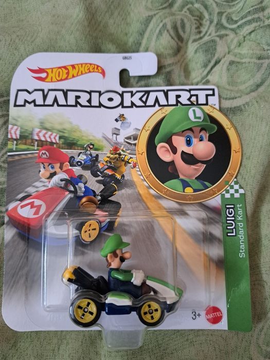 Hot Wheels Mario Kart