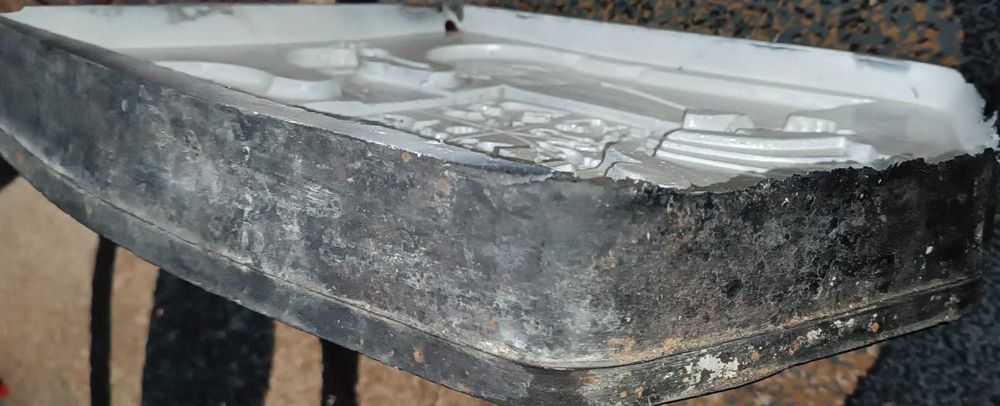 Matriță cauciuc Stema României 50 x 30 cm