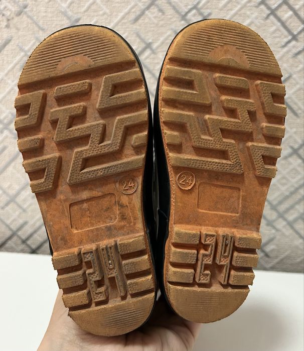 Детские резиновые сапоги