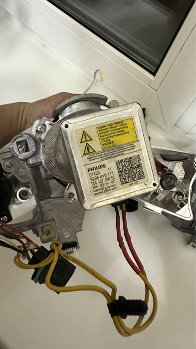 Линза и ксенон от элантры