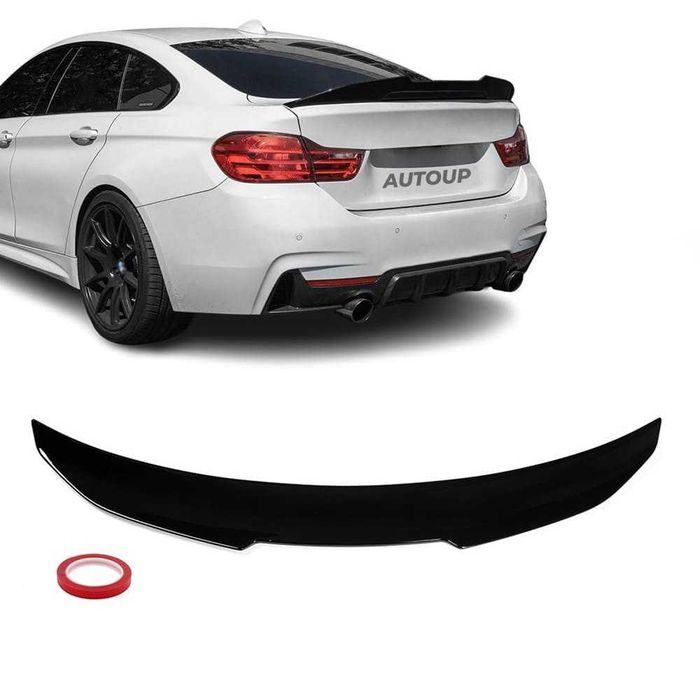 Eleron Spoiler Portbagaj PSM Style BMW Seria 4 F36 - Negru Lucios