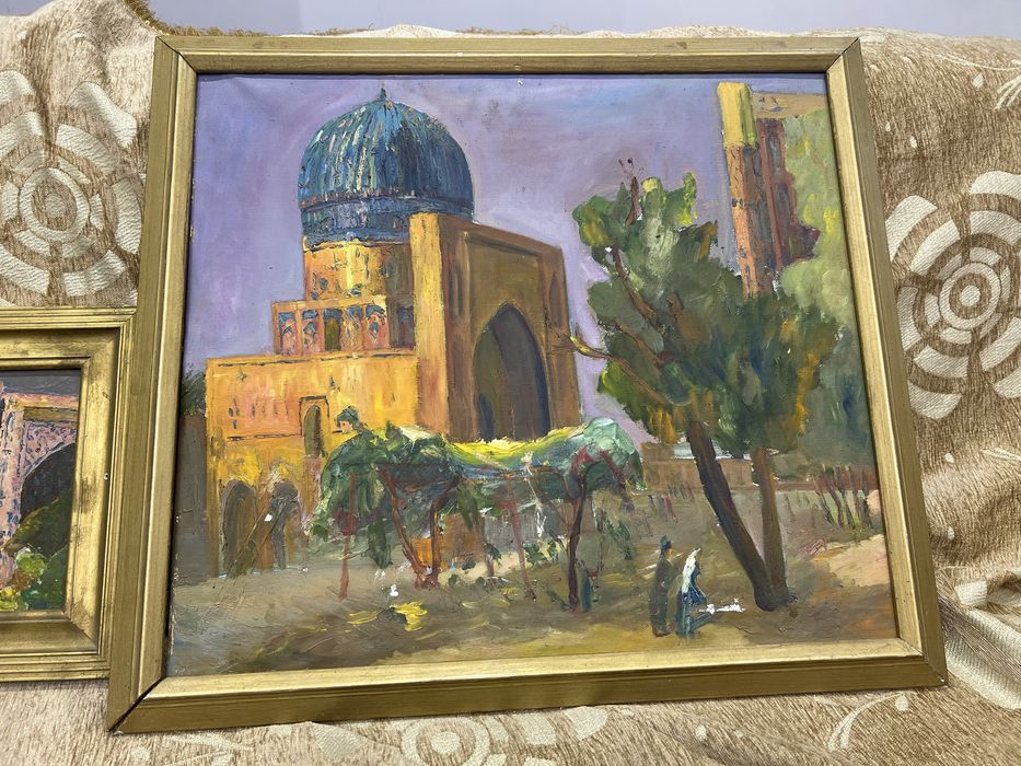 М Саматов . Самарканд