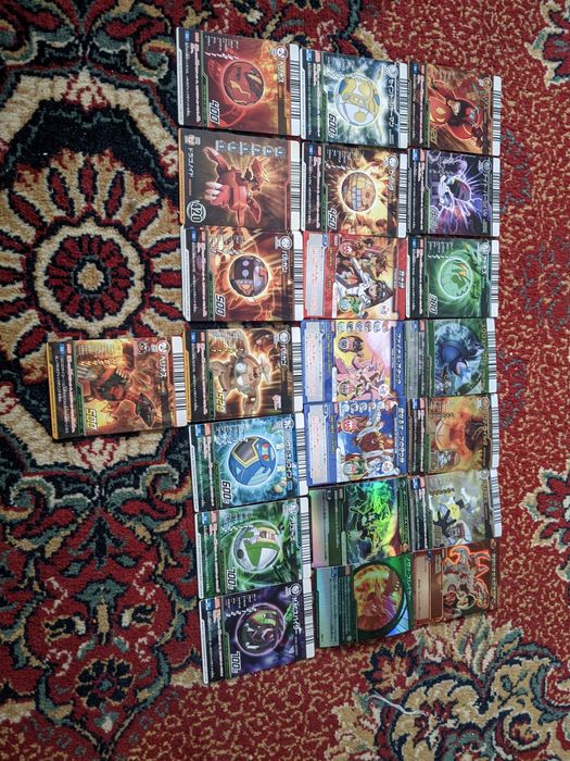 Продам бакуган из старых сезонов