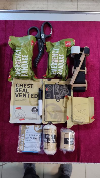 Аптечка тактическая